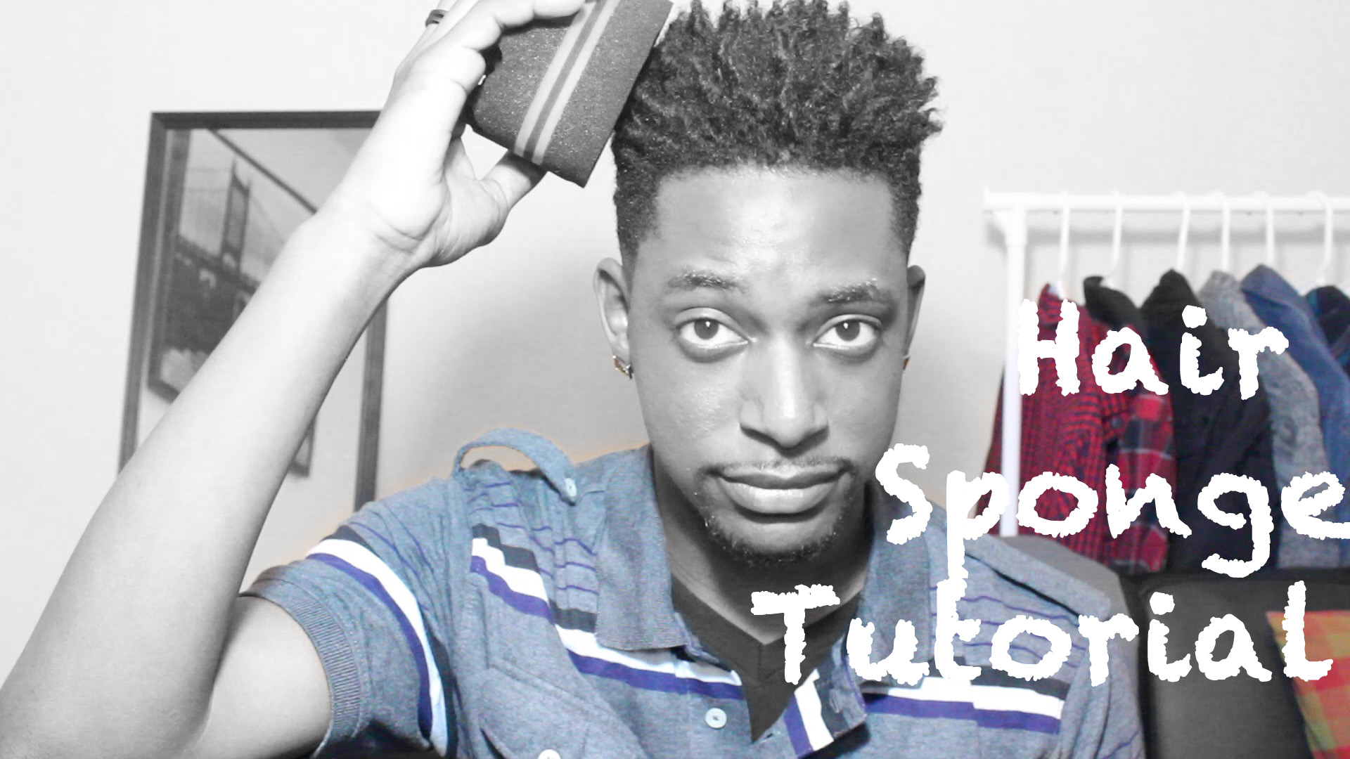 How To Get Twist w/ Hair Sponge Tutorial [VIDEO]