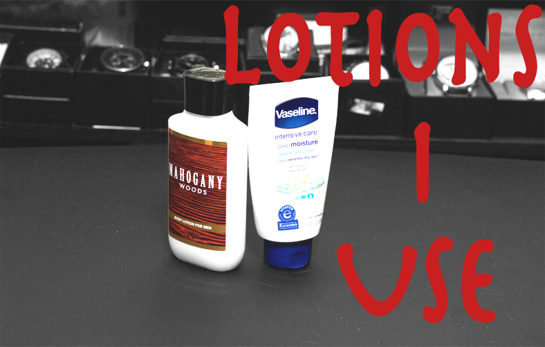 Daily Routine: Lotions I Use [VIDEO]