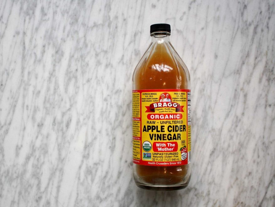 Apple Cider Vinegar Rinse For Hair Growth [VIDEO]